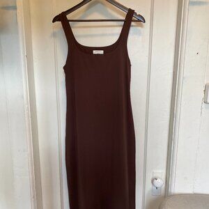 Babaton L Contour Midi Dress